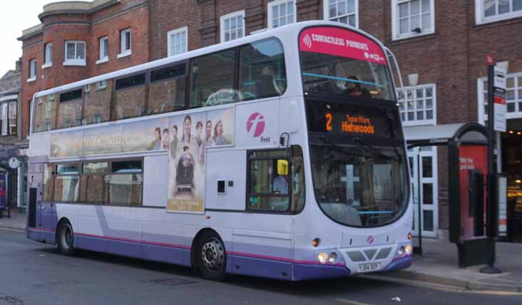 First Essex Volvo B7TL Wright Eclipse Gemini 32531